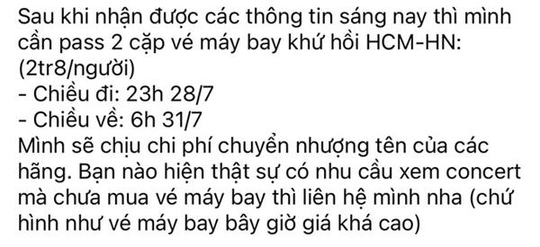 Chấp nhận chịu lỗ, fan Việt nhượng lại suất mua vé, bán gậy cổ vũ BlackPink-3