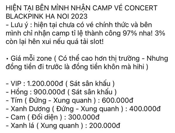 Chấp nhận chịu lỗ, fan Việt nhượng lại suất mua vé, bán gậy cổ vũ BlackPink-4