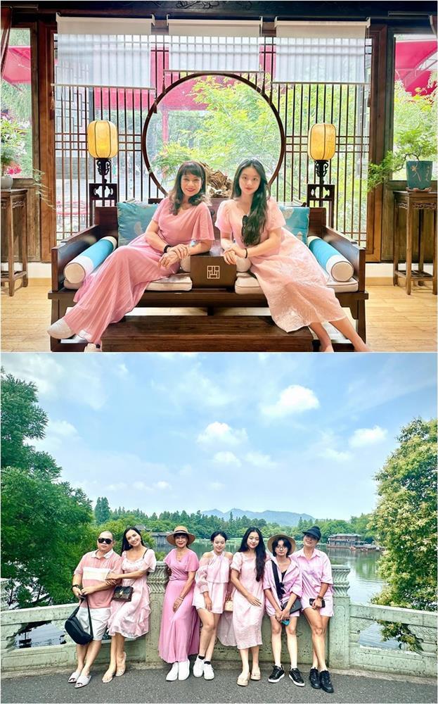 Vóc dáng ngọc ngà Suti Bố Ơi Mình Đi Đâu Thế tuổi 15, mẹ ruột xuýt xoa: Góc nào cũng xinh-7