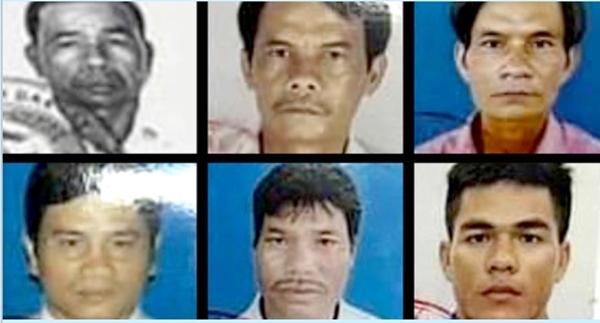 Đặc điểm nhận dạng 6 bị can bị truy nã đặc biệt vụ tấn công trụ sở ở Đắk Lắk-1