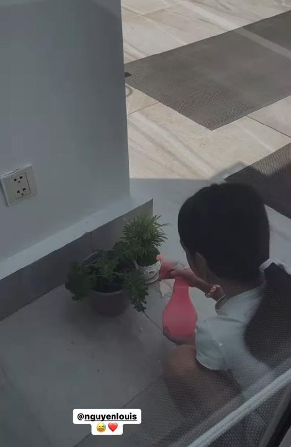 6 tuổi, con gái Tăng Thanh Hà đã có sở thích giống mẹ-2