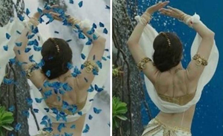 Lật tẩy hậu trường phim Ấn Độ, cảnh hôn cũng phải thực hiện theo cách này-5