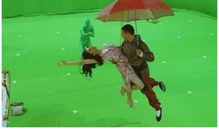 Lật tẩy hậu trường phim Ấn Độ, cảnh hôn cũng phải thực hiện theo cách này-9