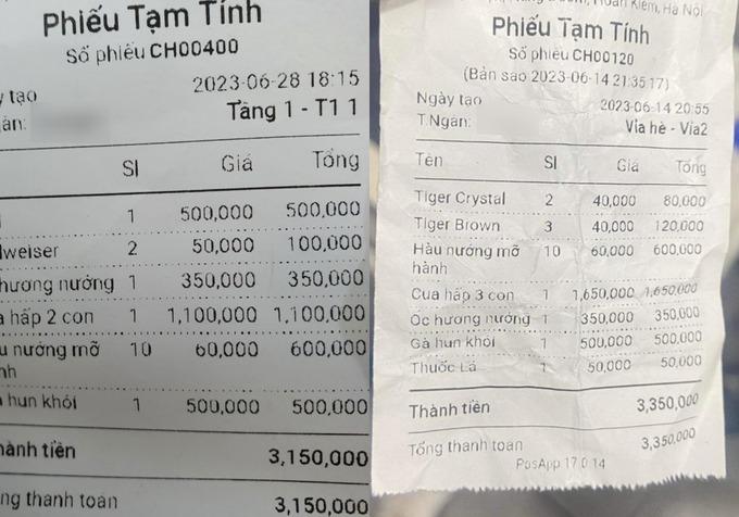 Chàng trai tố bạn gái gài đi ăn rồi bỏ bom: Xử phạt quán ăn phố cổ Hà Nội-1