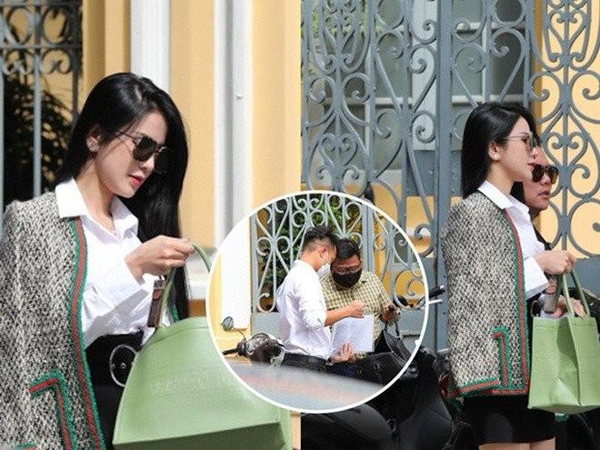 Diệp Lâm Anh đích thị là hồng nhan bạc tỷ, cứ ra tòa là diện cả cây hàng hiệu, dư sức làm mẹ đơn thân-4