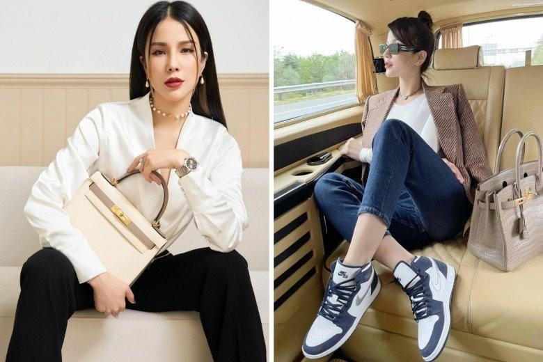 Diệp Lâm Anh đích thị là hồng nhan bạc tỷ, cứ ra tòa là diện cả cây hàng hiệu, dư sức làm mẹ đơn thân-6