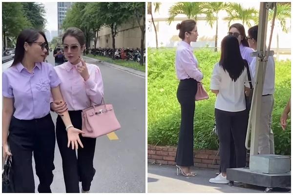 BTV Ngọc Trinh khoe ảnh, Hương Giang liền soi đồng hồ: Từng bỏ 900 triệu mua 1 chiếc của đàn chị nhưng không lấy-7