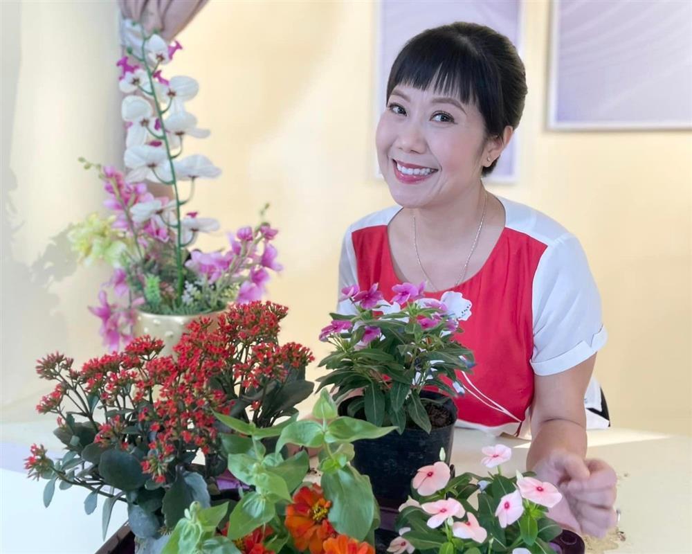 Lý do Hương Tươi không bao giờ chia sẻ về chồng kém 9 tuổi-2