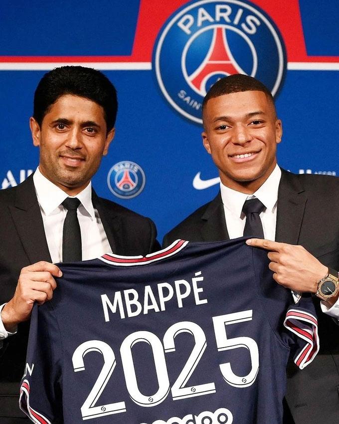 Chủ tịch PSG tuyên bố cứng rắn về tương lai của Kylian Mbappe-1