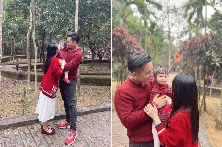 Nam MC có cái tên ấm áp nhất VTV giấu mặt vợ nhưng công khai con gái xinh như thiên thần-9