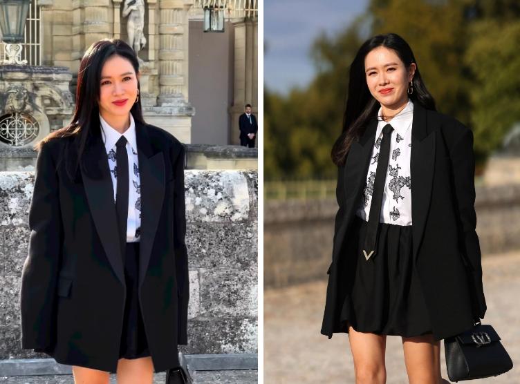 Son Ye Jin gây sốt với nhan sắc gái 1 con tại sự kiện ở trời Tây-2