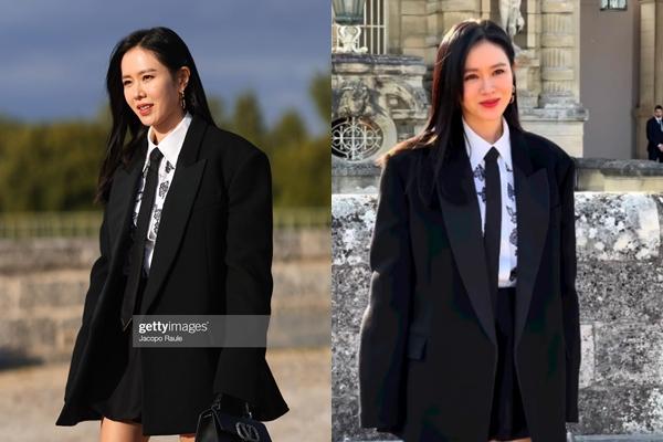 Mẹ 1 con Son Ye Jin gây sốt với diện mạo cực ngầu-6