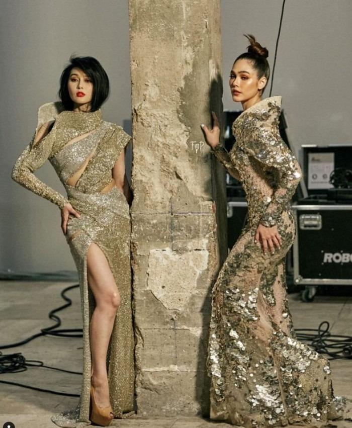 Phạm Băng Băng - Chompoo Araya đọ sắc khi chung khung hình-1