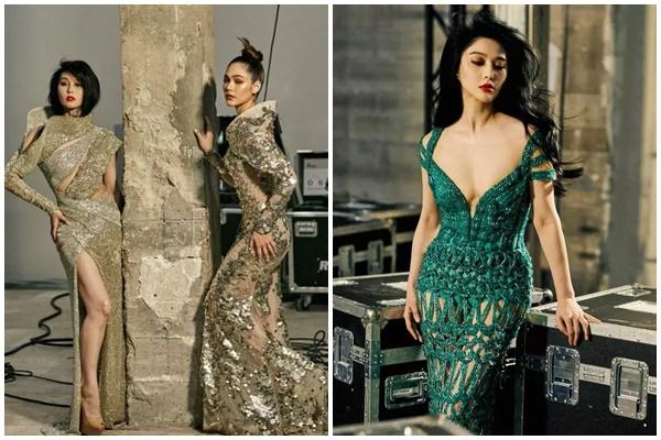 Phạm Băng Băng lại gây sốt với váy áo cao cấp ở Paris-8