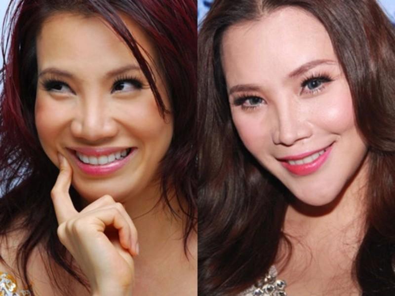 Hồ Quỳnh Hương hiếm hoi tái xuất, nhan sắc từng bị đồn phẫu thuật hỏng nay nhìn không nhận ra-6