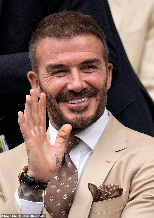 Hình ảnh trẻ măng của David Beckham bỗng bị đào lại nhan sắc cách đây  gần 30 năm thế nào mà khiến dân tình náo loạn