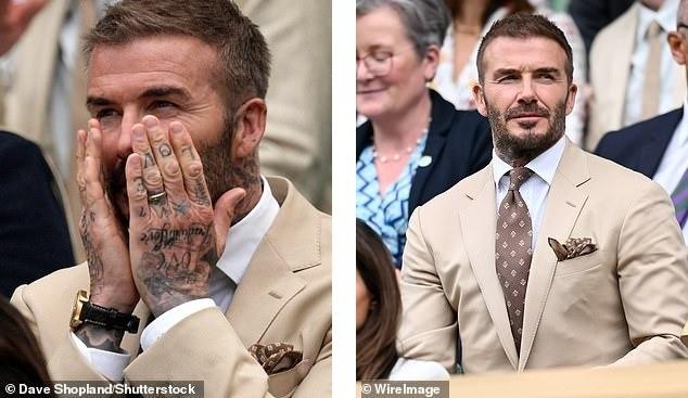 Hình ảnh David Beckham gà gật trên khán đài gây chú ý-4