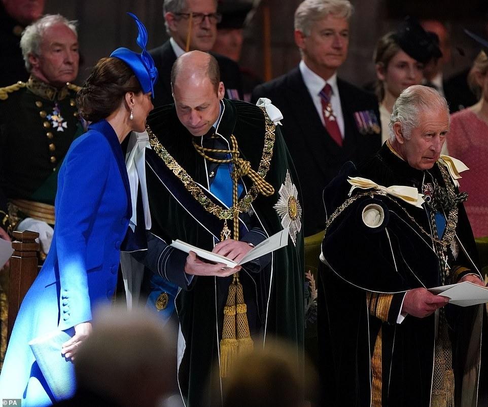 Ý nghĩa trang sức Công nương Kate đeo trong lễ đăng cơ mới của Vua Charles-7