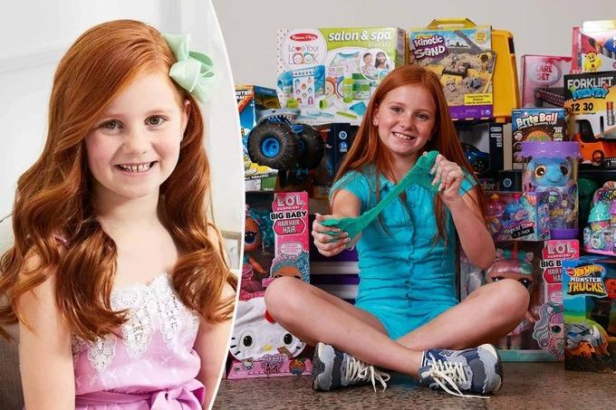 Cuộc sống đẳng cấp của nữ doanh nhân triệu phú... 11 tuổi-1