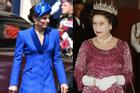 Ý nghĩa trang sức Công nương Kate đeo trong lễ đăng cơ mới của Vua Charles
