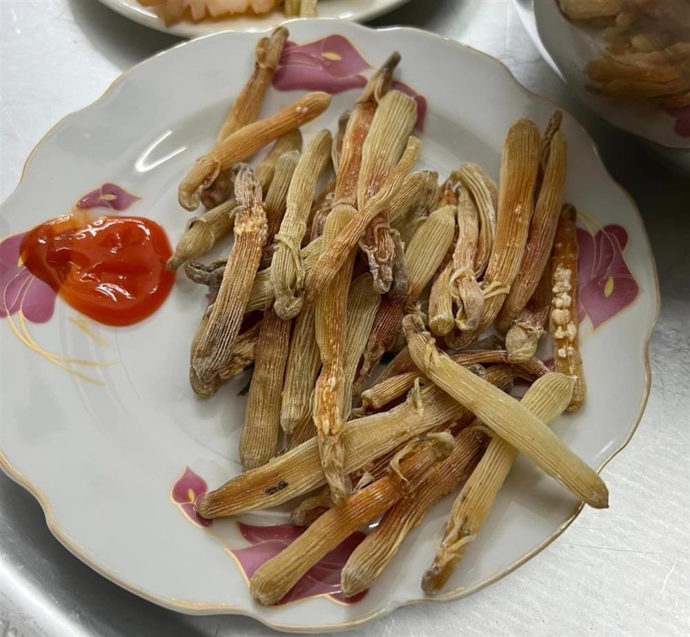 Đặc sản kỳ dị được ví như mì chính nhà giàu, giá ngang chỉ vàng ở Quảng Ninh-5