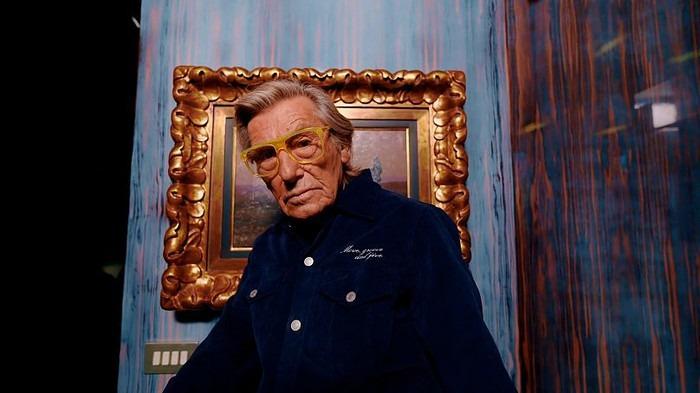 Nam người mẫu 91 tuổi với gương mặt của điện ảnh minh chứng tuổi tác chỉ là con số-1