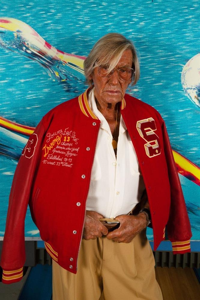 Nam người mẫu 91 tuổi với gương mặt của điện ảnh minh chứng tuổi tác chỉ là con số-2