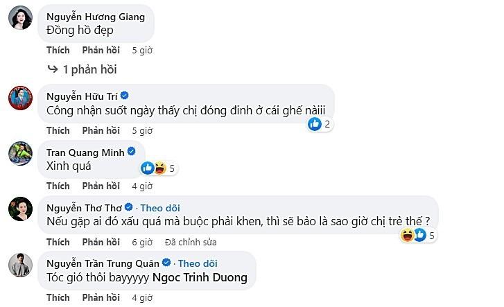 BTV Ngọc Trinh khoe ảnh, Hương Giang liền soi đồng hồ: Từng bỏ 900 triệu mua 1 chiếc của đàn chị nhưng không lấy-2