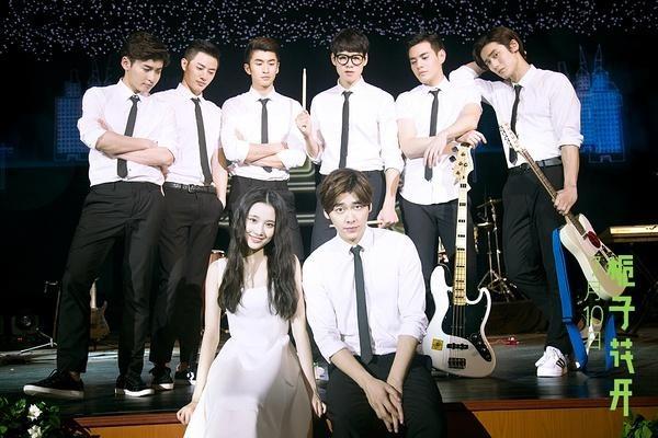 Hình ảnh Coco Lee ở vai diễn hiếm hoi đóng cùng Lý Dịch Phong
