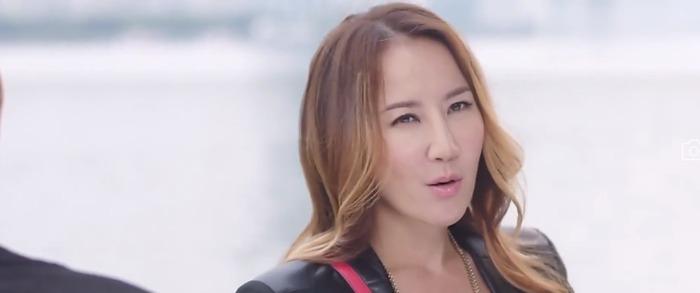 Hình ảnh Coco Lee ở vai diễn hiếm hoi đóng cùng Lý Dịch Phong