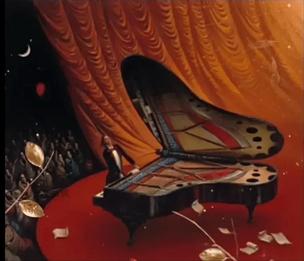 Trắc nghiệm tâm lý: Điều đầu tiên bạn nhìn thấy trong bức tranh là gì?-1