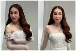 Hồ Quỳnh Hương bất ngờ tái xuất khác lạ khó nhận ra