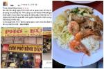 Vụ cơm bụi 160.000 đồng ở Hà Nội: Quán ăn từng nhiều lần bị tố 'chặt chém'?