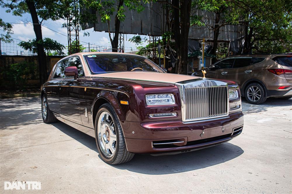 Cận cảnh Rolls-Royce từng của ông Trịnh Văn Quyết, được rao giá 25 tỷ đồng-1