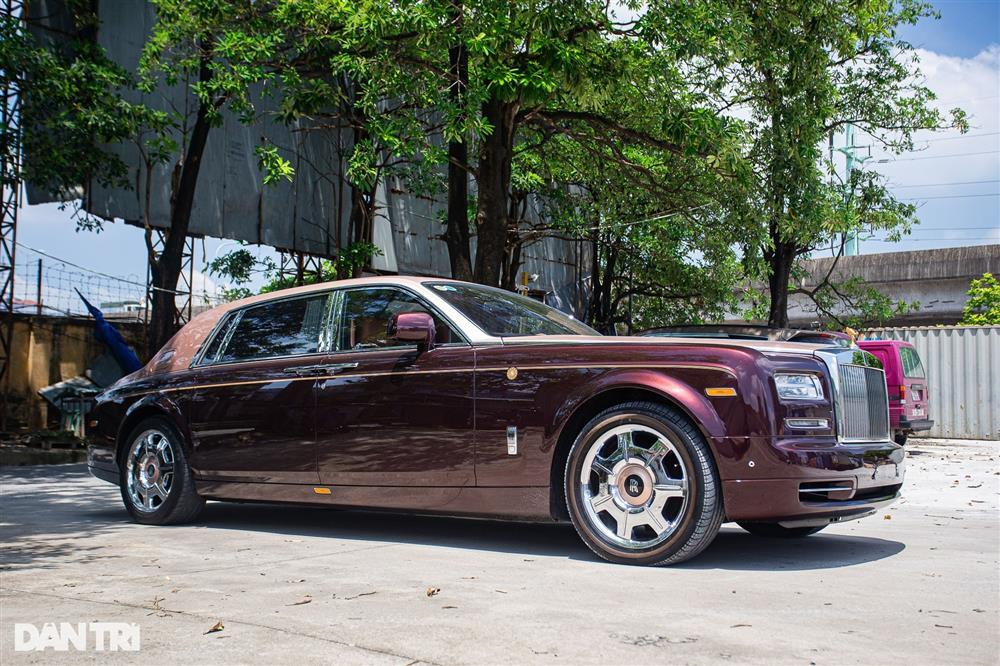 Cận cảnh Rolls-Royce từng của ông Trịnh Văn Quyết, được rao giá 25 tỷ đồng-2