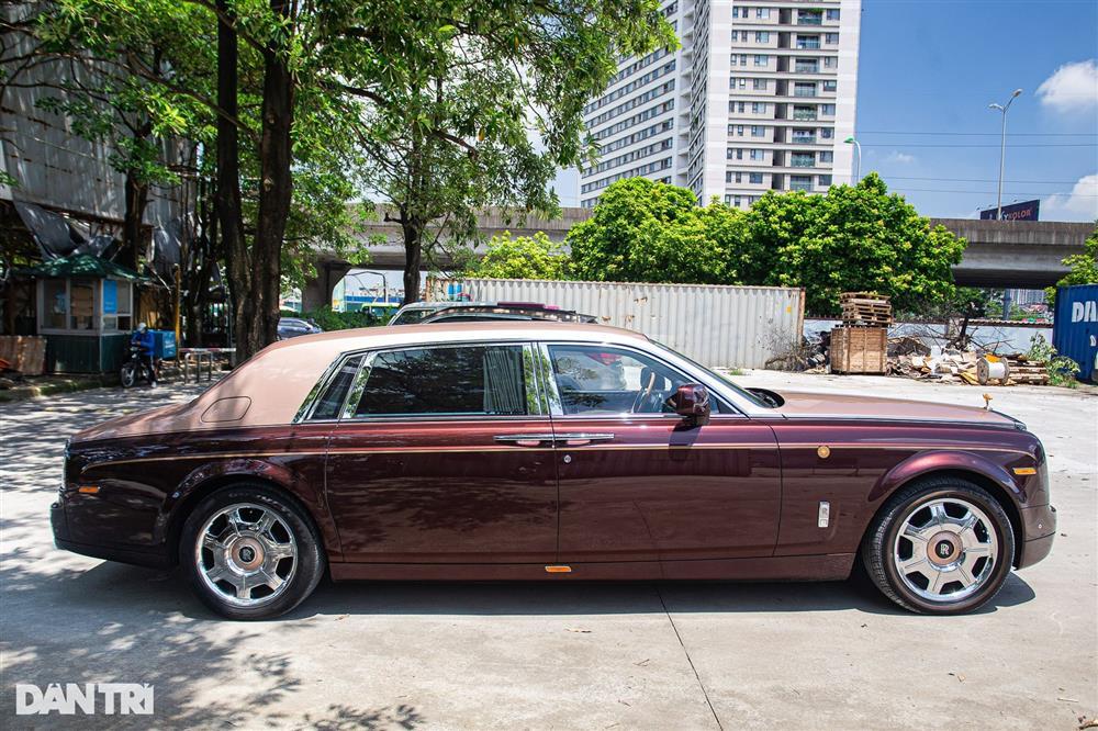Cận cảnh Rolls-Royce từng của ông Trịnh Văn Quyết, được rao giá 25 tỷ đồng-3