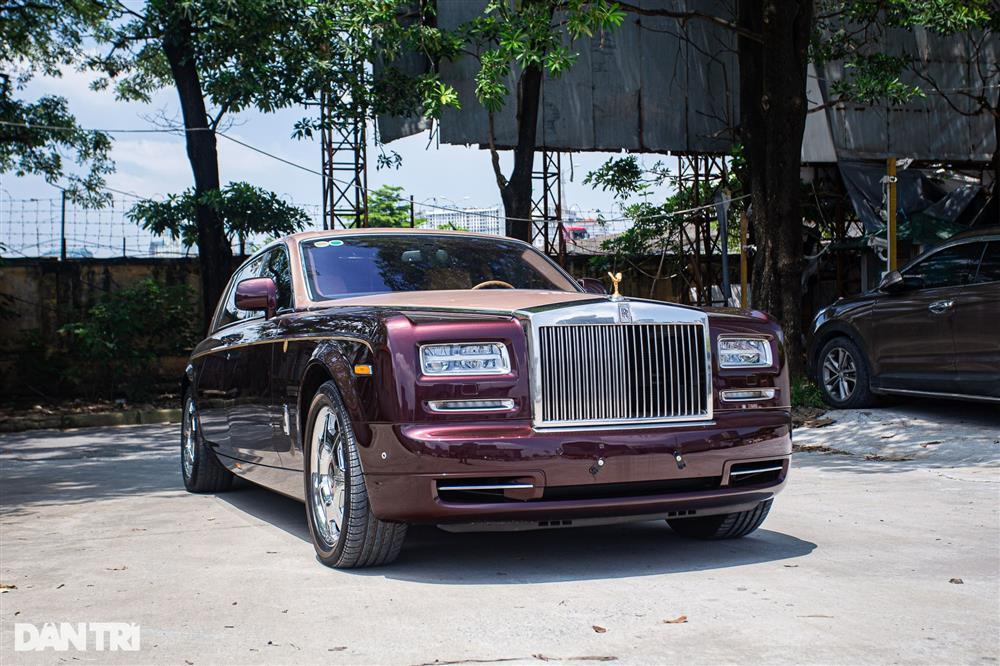Cận cảnh Rolls-Royce từng của ông Trịnh Văn Quyết, được rao giá 25 tỷ đồng-4