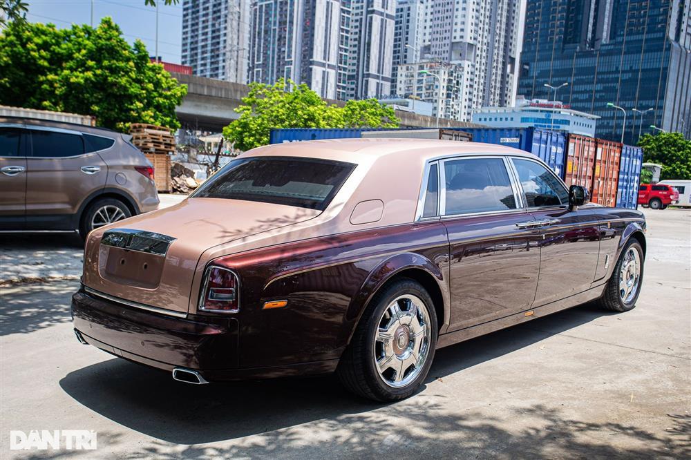 Cận cảnh Rolls-Royce từng của ông Trịnh Văn Quyết, được rao giá 25 tỷ đồng-5