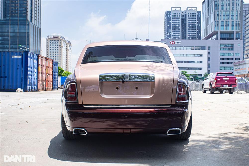 Cận cảnh Rolls-Royce từng của ông Trịnh Văn Quyết, được rao giá 25 tỷ đồng-10