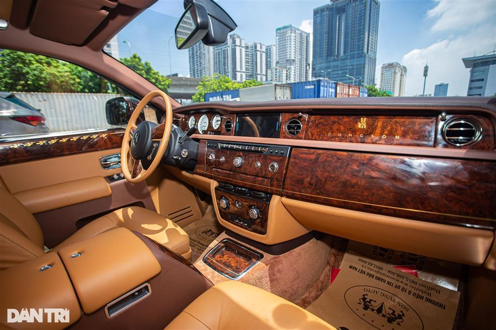 Cận cảnh Rolls-Royce từng của ông Trịnh Văn Quyết, được rao giá 25 tỷ đồng-11