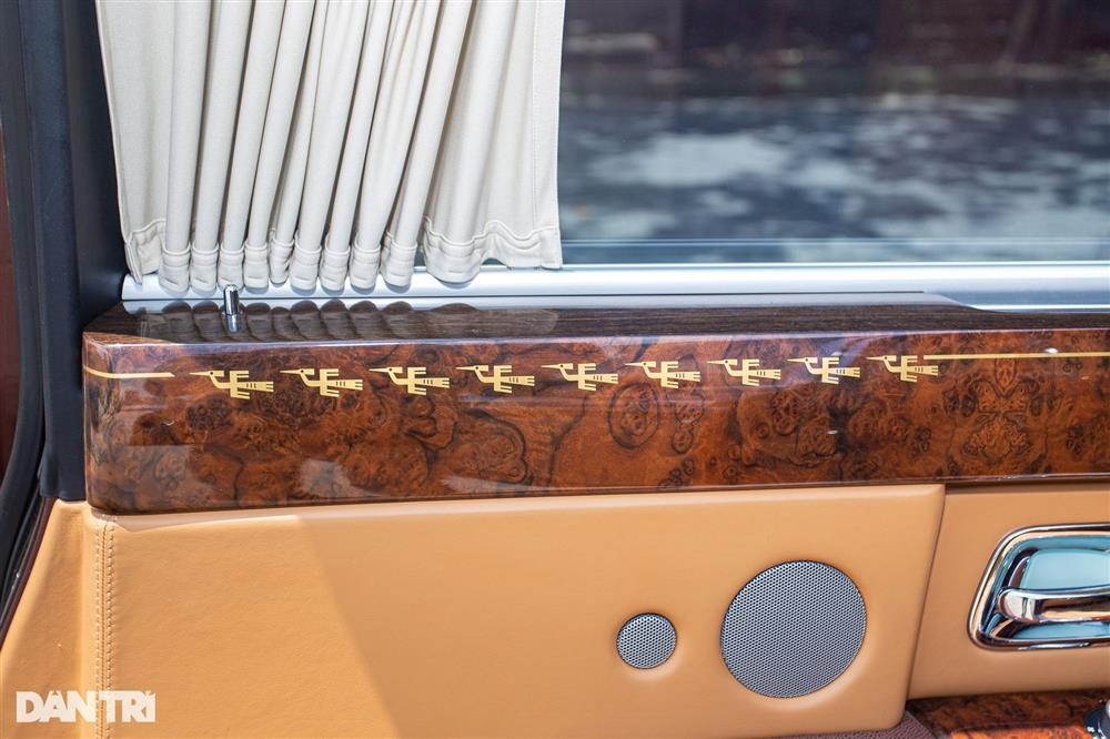 Cận cảnh Rolls-Royce từng của ông Trịnh Văn Quyết, được rao giá 25 tỷ đồng-13
