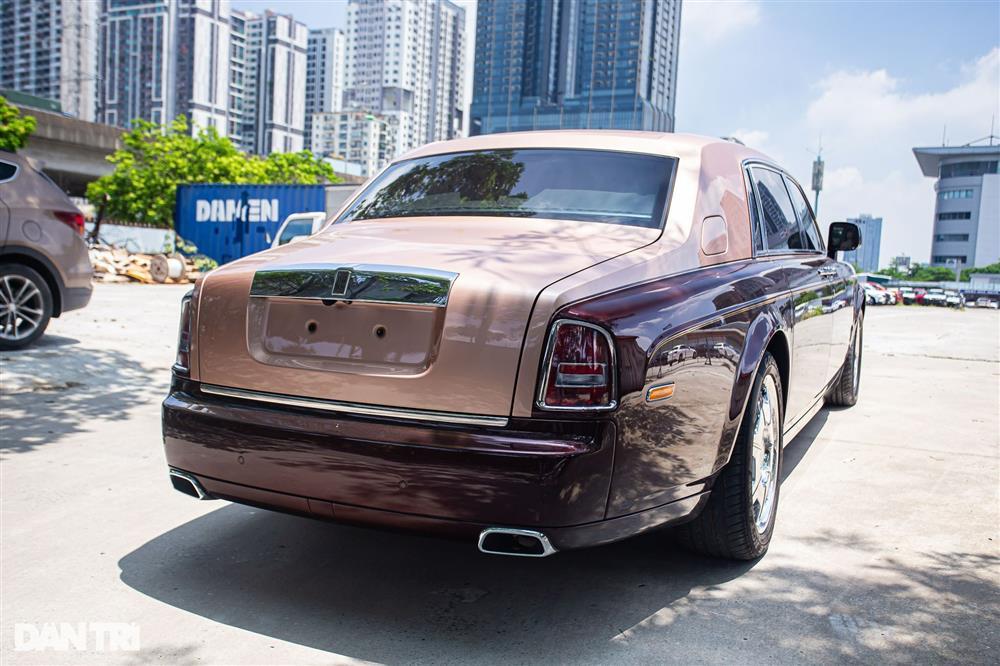 Cận cảnh Rolls-Royce từng của ông Trịnh Văn Quyết, được rao giá 25 tỷ đồng-9