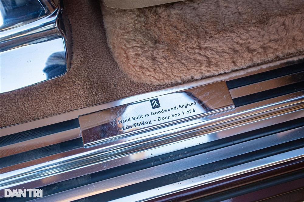 Cận cảnh Rolls-Royce từng của ông Trịnh Văn Quyết, được rao giá 25 tỷ đồng-16