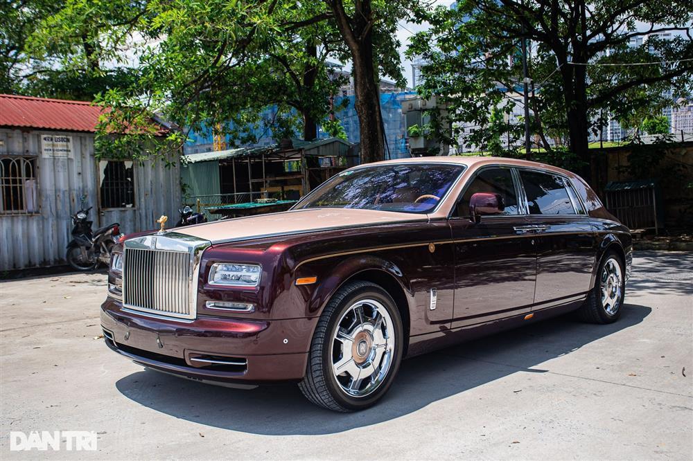 Cận cảnh Rolls-Royce từng của ông Trịnh Văn Quyết, được rao giá 25 tỷ đồng-18