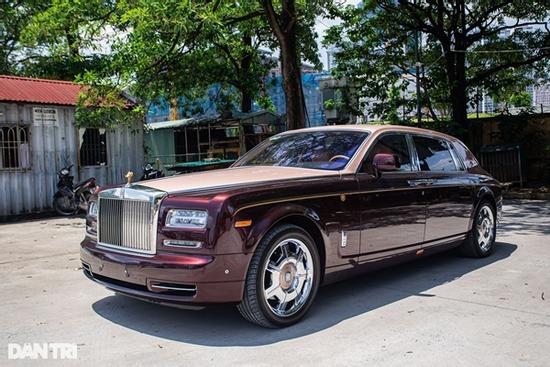 Cận cảnh Rolls-Royce từng của ông Trịnh Văn Quyết, được rao giá 25 tỷ đồng