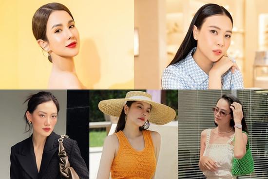 Hội bạn thân người mẫu - doanh nhân của Diệp Lâm Anh