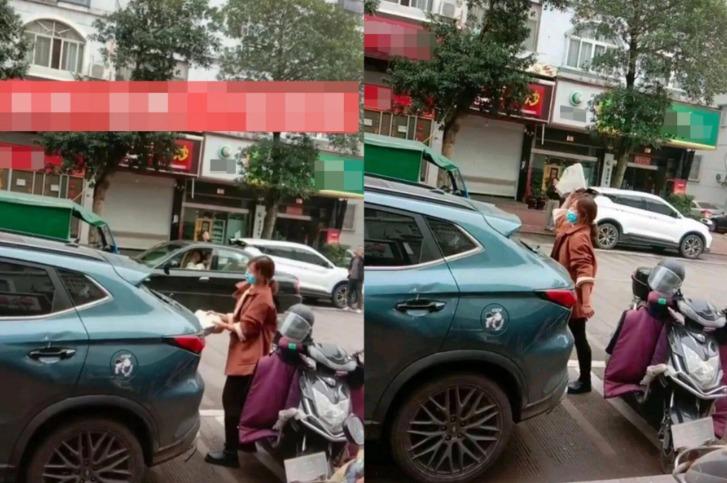 Vợ đi dạo tình cờ phát hiện chồng ngoại tình với bạn thân-1