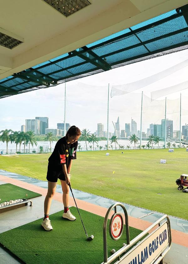 Vợ mới Bằng Kiều siết cân nhờ một môn thể thao chị em không nên bỏ qua-1