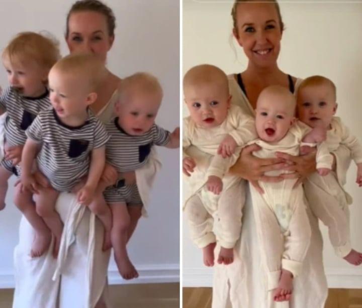 Chiếc bụng bầu kỳ quặc khiến thai phụ sốt xình xịch trên mạng xã hội-2