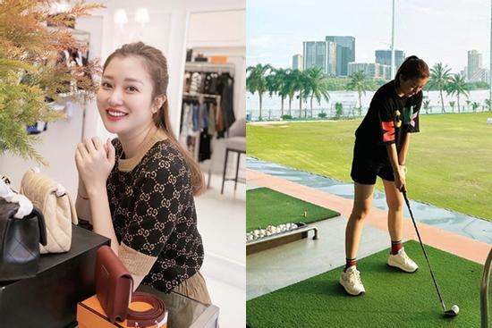 Vợ mới Bằng Kiều siết cân nhờ một môn thể thao chị em không nên bỏ qua